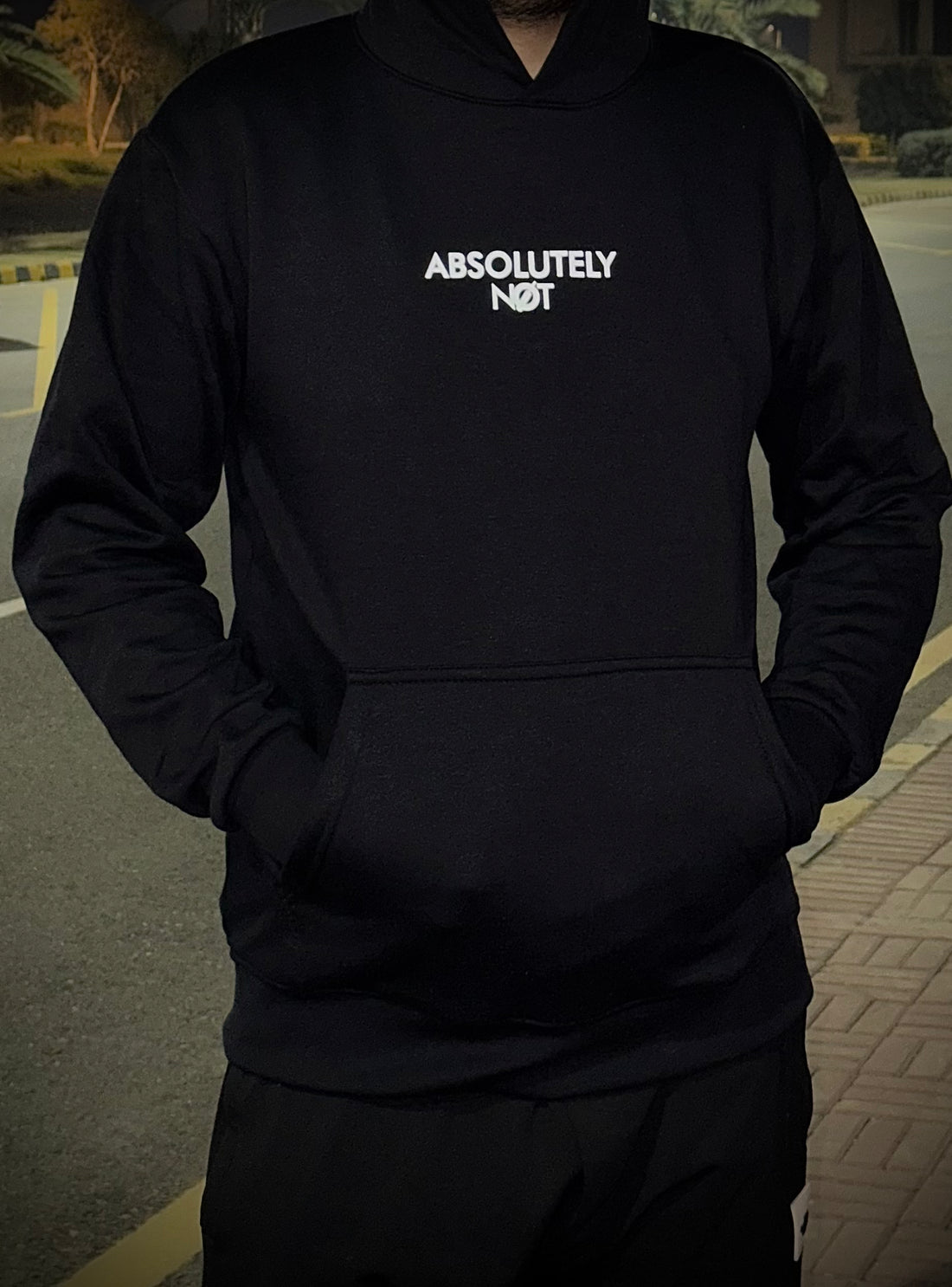 Premium 804 Black Graphic Hoodie